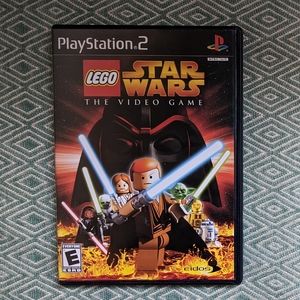 Lego Star Wars - The Video Game - PlayStation 2